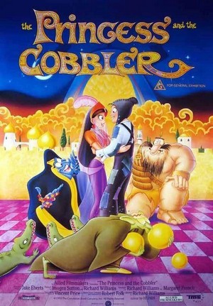 The Princess and the Cobbler (1993) - poster