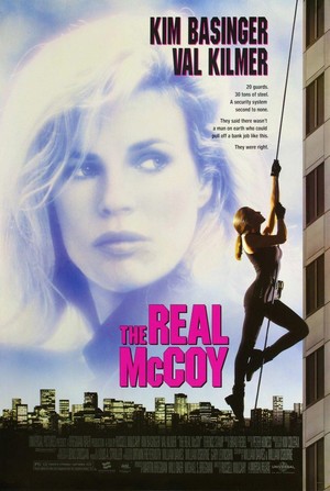 The Real McCoy (1993) - poster