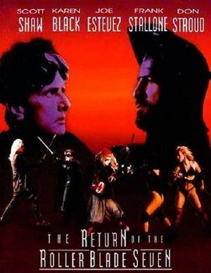 The Return of the Roller Blade Seven (1993) - poster