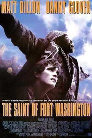 The Saint of Fort Washington (1993) - poster