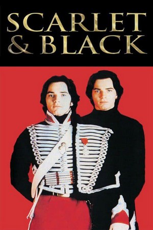 The Scarlet and the Black (1993) - poster