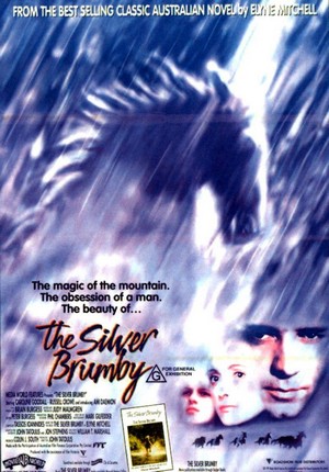 The Silver Brumby (1993) - poster