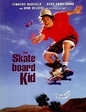 The Skateboard Kid (1993) - poster