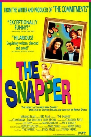 The Snapper (1993) - poster