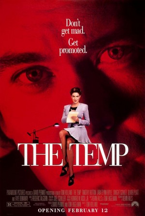 The Temp (1993) - poster