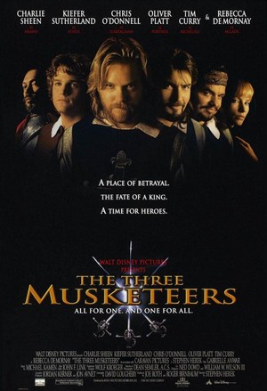 The Three Musketeers (1993) - poster