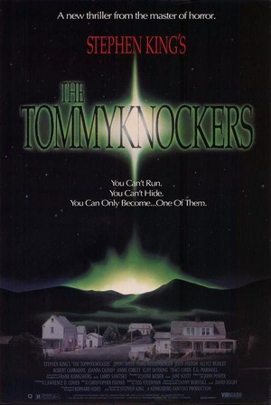 The Tommyknockers (1993) - poster