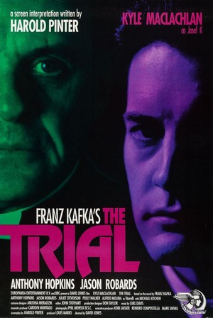 The Trial (1993) - poster