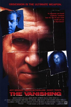 The Vanishing (1993) - poster