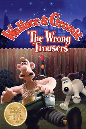 The Wrong Trousers (1993) - poster