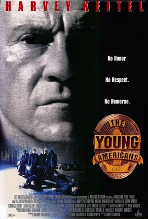 The Young Americans (1993) - poster