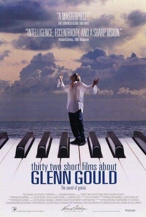 Thirty Two Short Films about Glenn Gould (1993) - poster