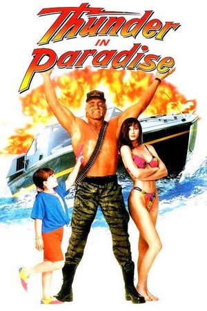 Thunder in Paradise (1993) - poster