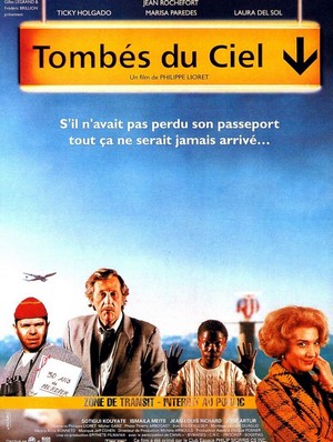 Tombés du Ciel (1993) - poster