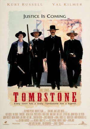 Tombstone (1993) - poster