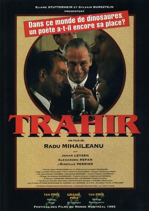Trahir (1993) - poster