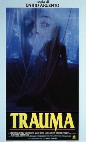 Trauma (1993) - poster