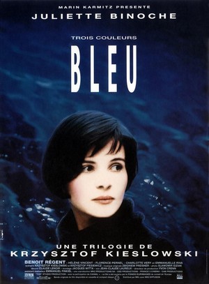 Trois Couleurs: Bleu (1993) - poster