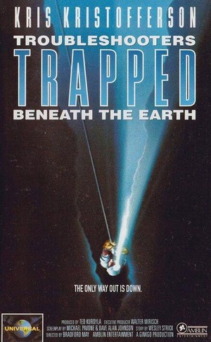 Trouble Shooters: Trapped beneath the Earth (1993) - poster