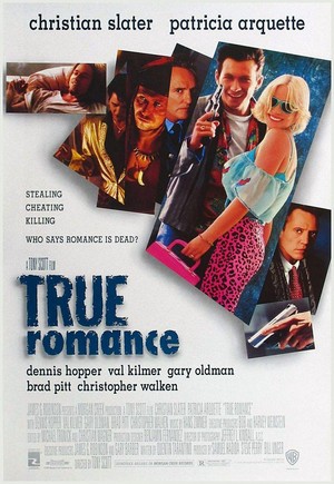 True Romance (1993) - poster