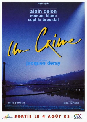 Un Crime (1993) - poster