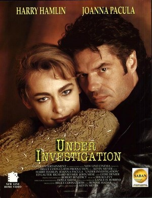 Under Investigation (1993) - poster