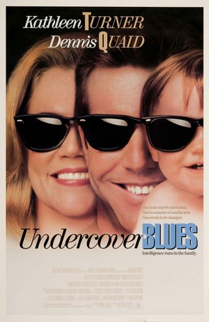 Undercover Blues (1993) - poster