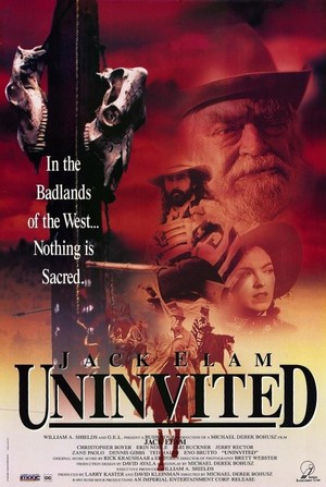Uninvited (1993) - poster