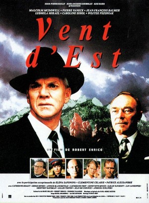 Vent d'Est (1993) - poster