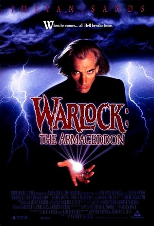 Warlock: The Armageddon (1993) - poster
