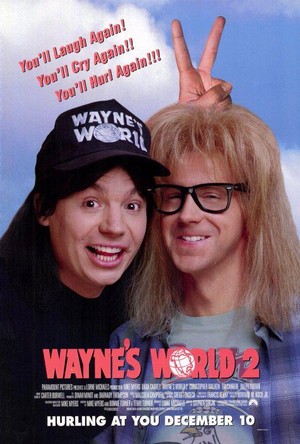 Wayne's World 2 (1993) - poster