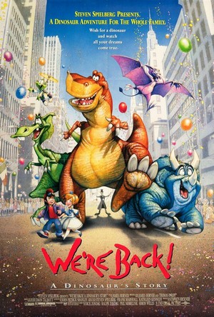 We're Back! A Dinosaur's Story (1993) - poster