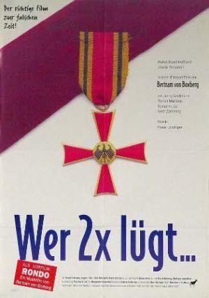 Wer Zweimal Lügt (1993) - poster