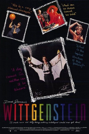 Wittgenstein (1993) - poster