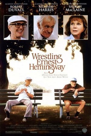 Wrestling Ernest Hemingway (1993) - poster