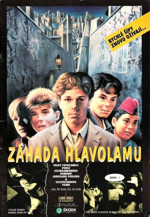 Záhada Hlavolamu (1993) - poster