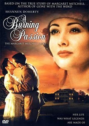 A Burning Passion: The Margaret Mitchell Story (1994) - poster