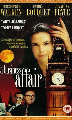 A Business Affair (1994) - poster