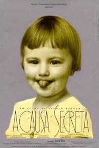 A Causa Secreta (1994) - poster