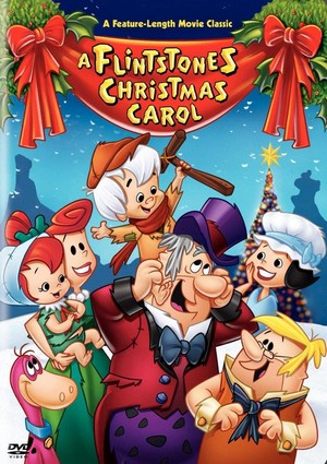 A Flintstones Christmas Carol (1994) - poster