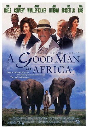A Good Man in Africa (1994) - poster