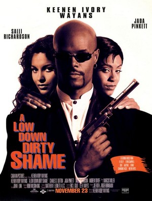 A Low Down Dirty Shame (1994) - poster