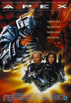 A.P.E.X. (1994) - poster