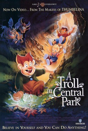 A Troll in Central Park (1994) - poster