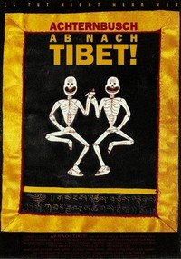 Ab nach Tibet! (1994) - poster