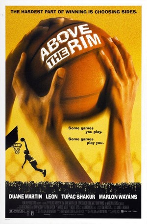 Above the Rim (1994) - poster