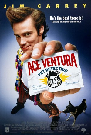 Ace Ventura: Pet Detective (1994) - poster