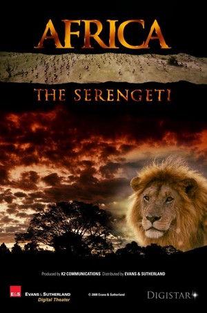 Africa: The Serengeti (1994) - poster