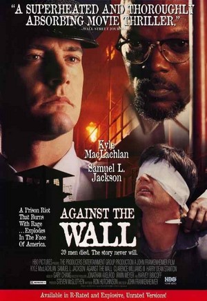 Against the Wall (1994) - poster