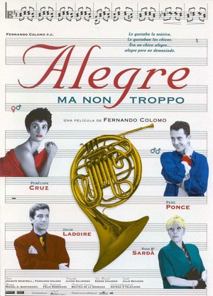 Alegre Ma Non Troppo (1994) - poster